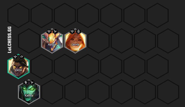 Basic starting strategy for the Legion composition