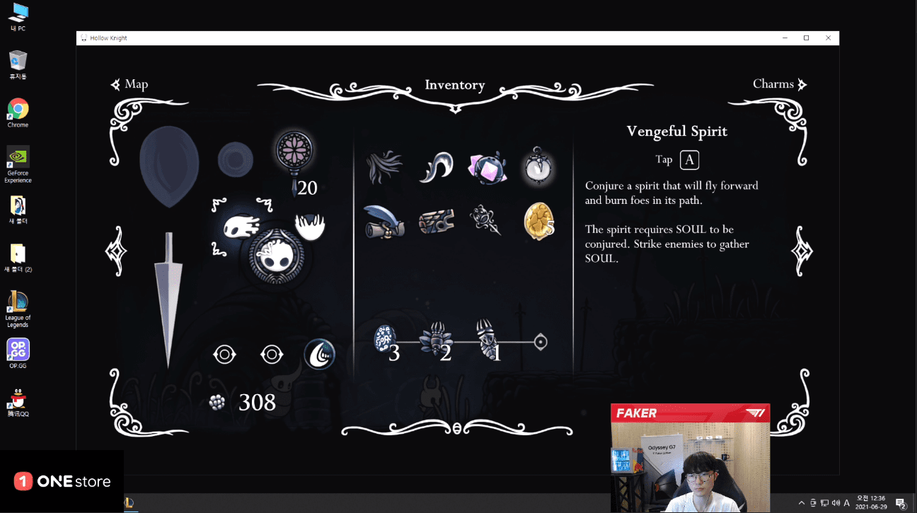 Faker often turns to other games to play while waiting for a match at Master - Challenger rank