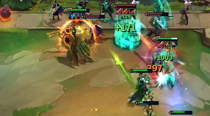 The ability to create shields with Bloodthirster in Season 5 has made this item much more useful