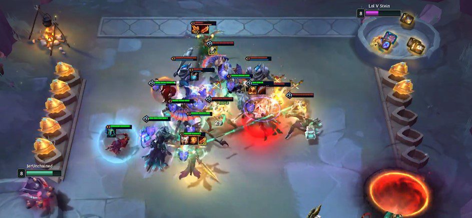 In high-ranking matches, Knights in general and the Thresh - Galio duo in particular are highly sought after by many players
