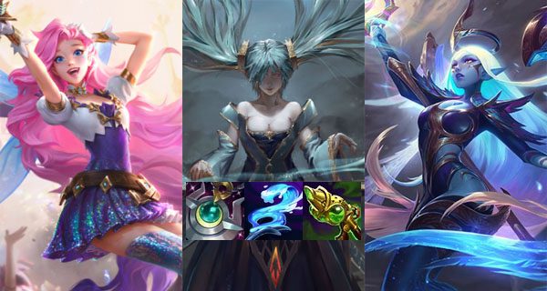 This item set will help healing supports as well as create many beneficial effects for allies in teamfights