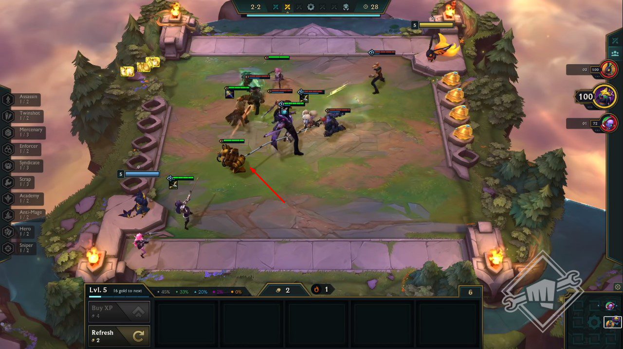 In the latest Season 6 introduction video, Riot featured Blitzcrank with his pulling skill