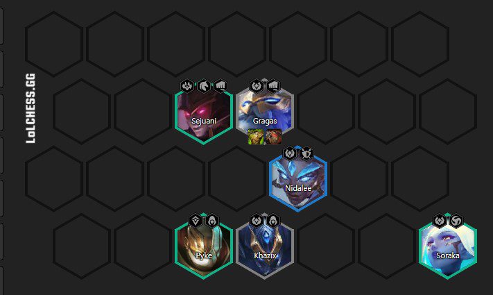Pyke and Soraka are essential picks to help you control the opponent's backline