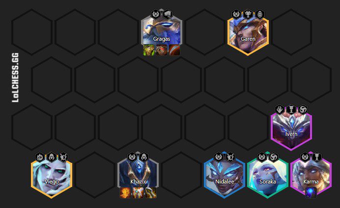 Kha'Zix serves as the main damage dealer in the 'new' Divine composition in patch 11.18