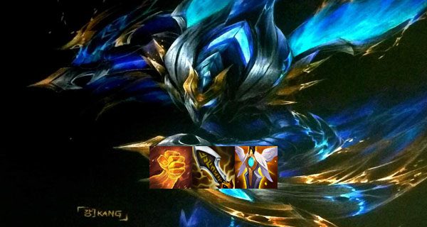 The signature item build for Kha'Zix as a carry