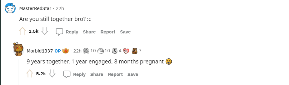 A beautiful ending to a 'super cute' story