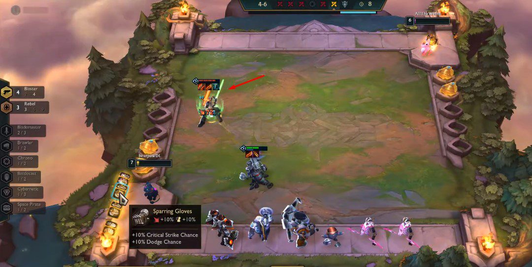 Players could win a round purely by luck when Blade of the Ruined King continuously activated the Attack Disable effect on opponents