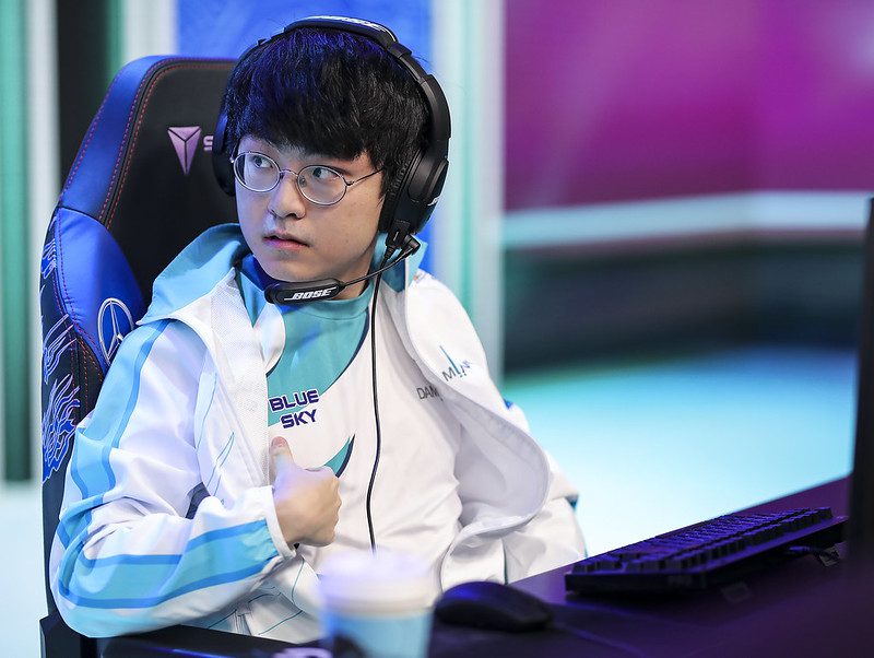 ShowMaker is the most likely candidate to stop Doinb if the two meet at Worlds 2021