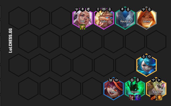 The Kayle - Knight composition combined with the Mystic trait that you should try