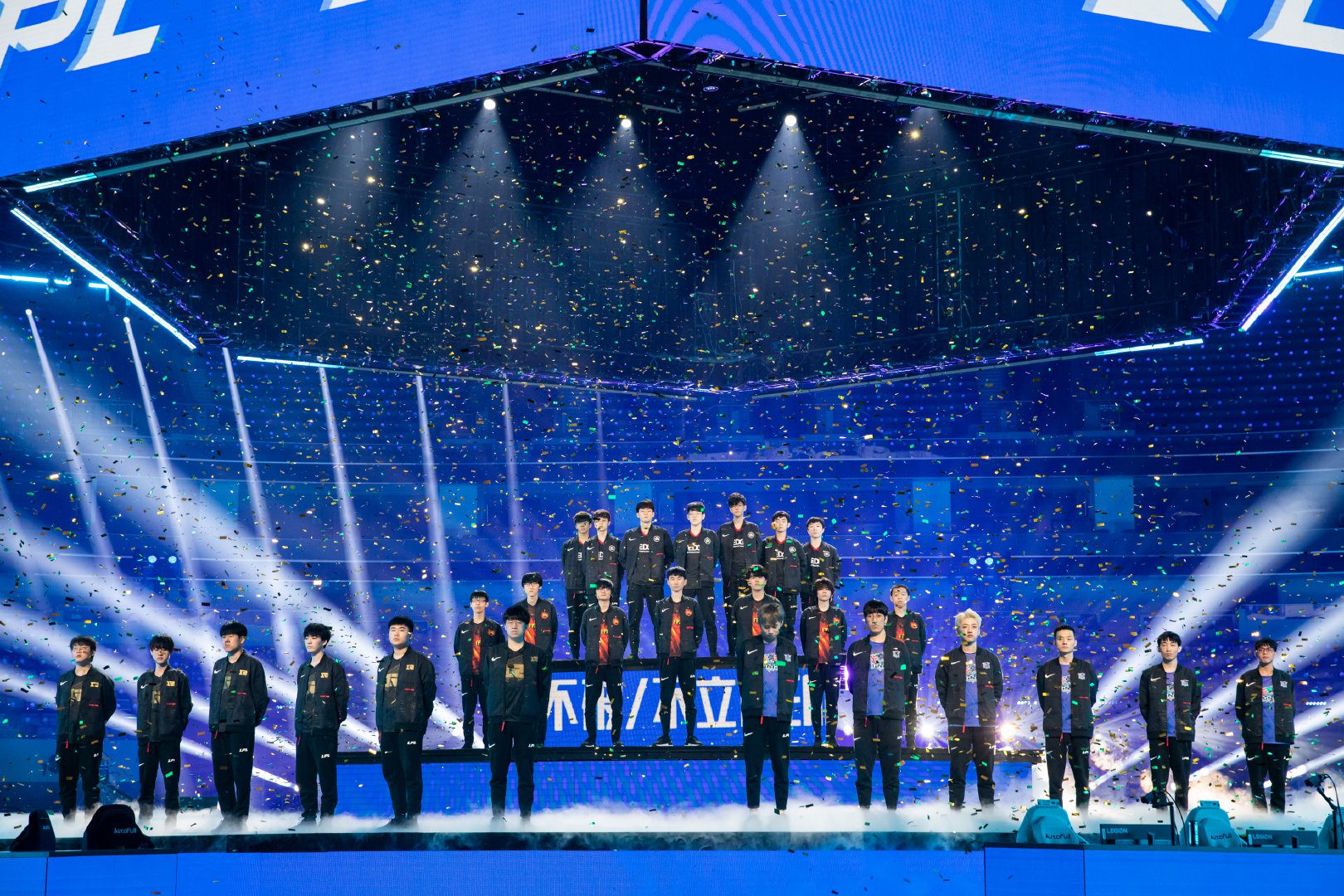 LPL recently held the opening ceremony for the 4 teams participating in Worlds 2021