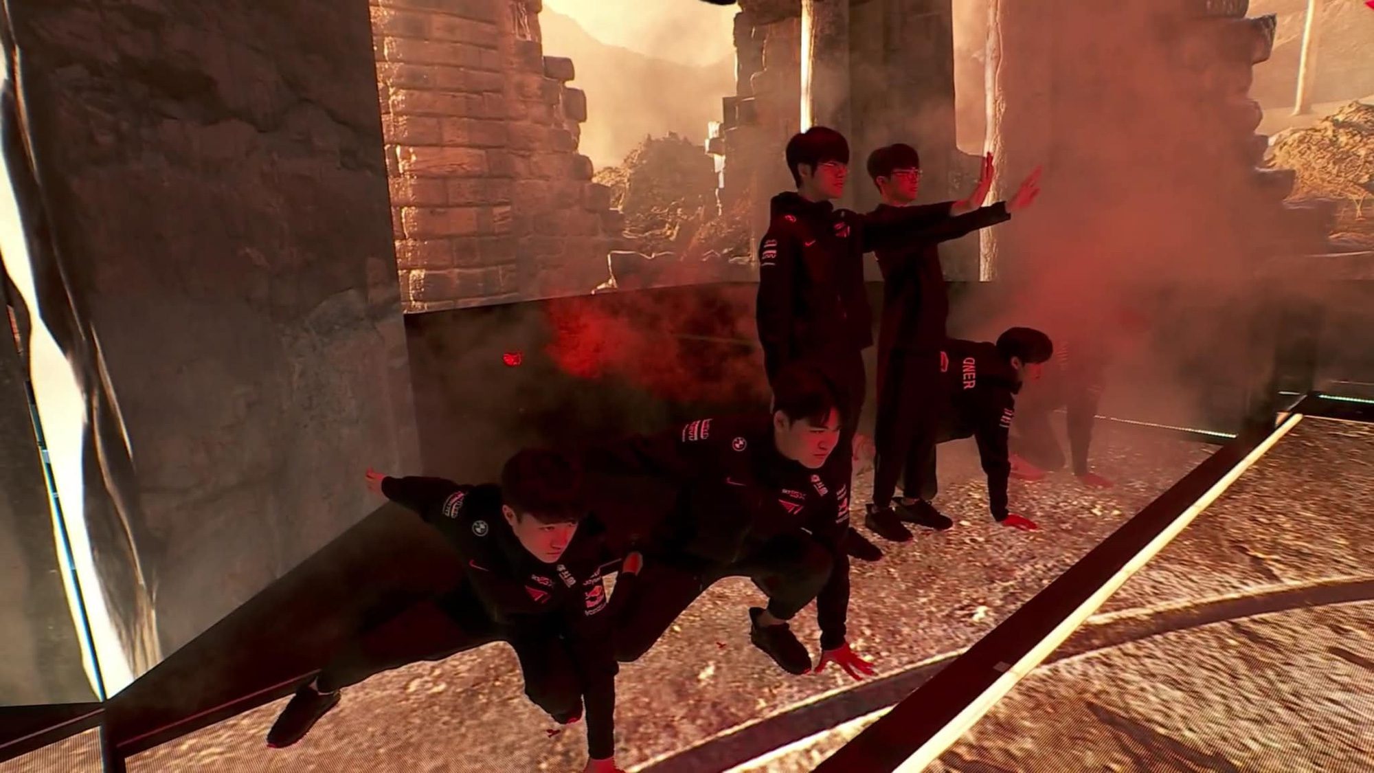 Although they are not the LCK champions and only enter Worlds as a third seed, T1 is still highly regarded by their LPL opponents