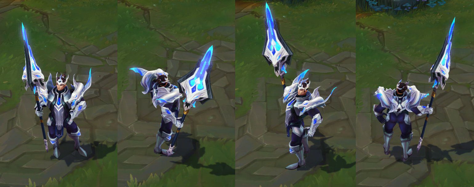 The revenue from Jarvan IV Champion skin sales will be added to the total prize pool of the 2021 League of Legends World Championship