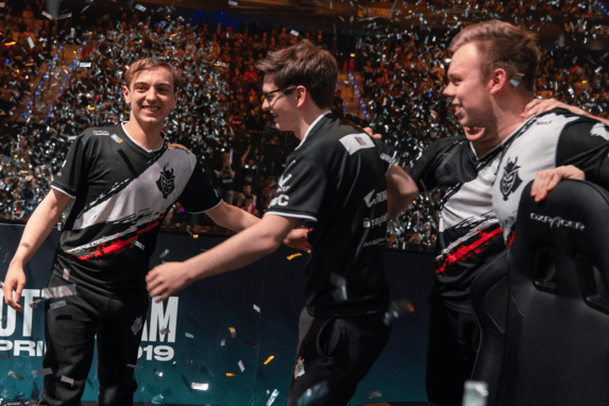 G2 once made LCK teams struggle because they always played according to unexpected scenarios of the 'absolute control' school