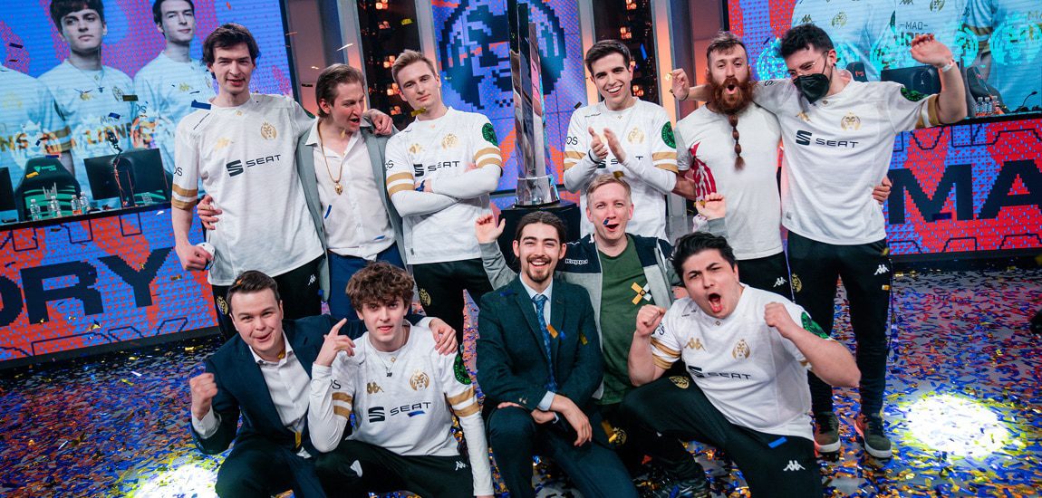 It wouldn't be surprising if some MAD players switch to G2 next season
