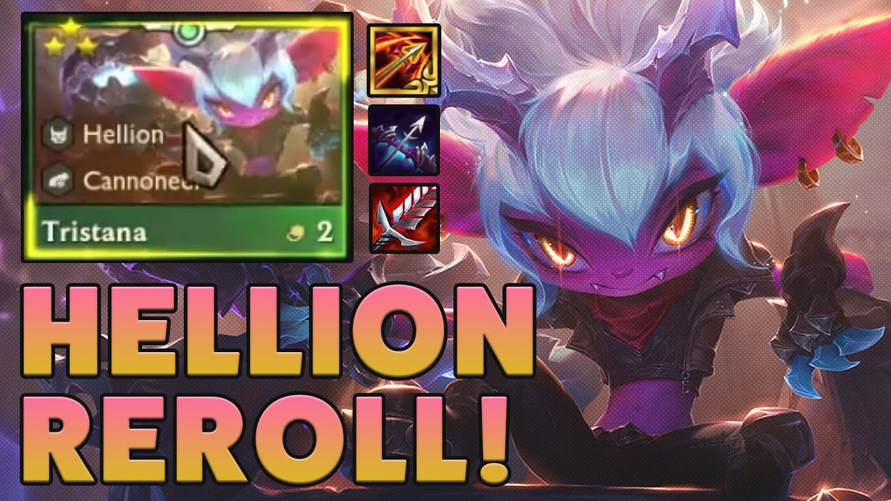Tristana reroll composition is expected to return in the meta of patch 11.19