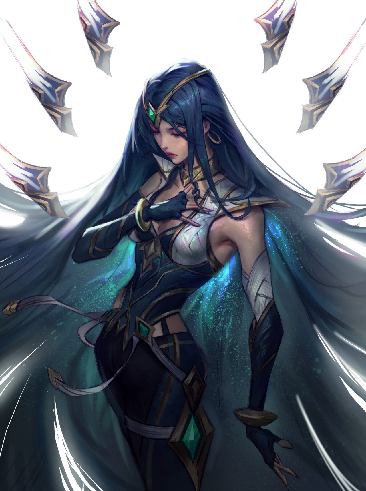 Irelia is a must-buy unit in the mid-game as she is both resilient and deals significant damage