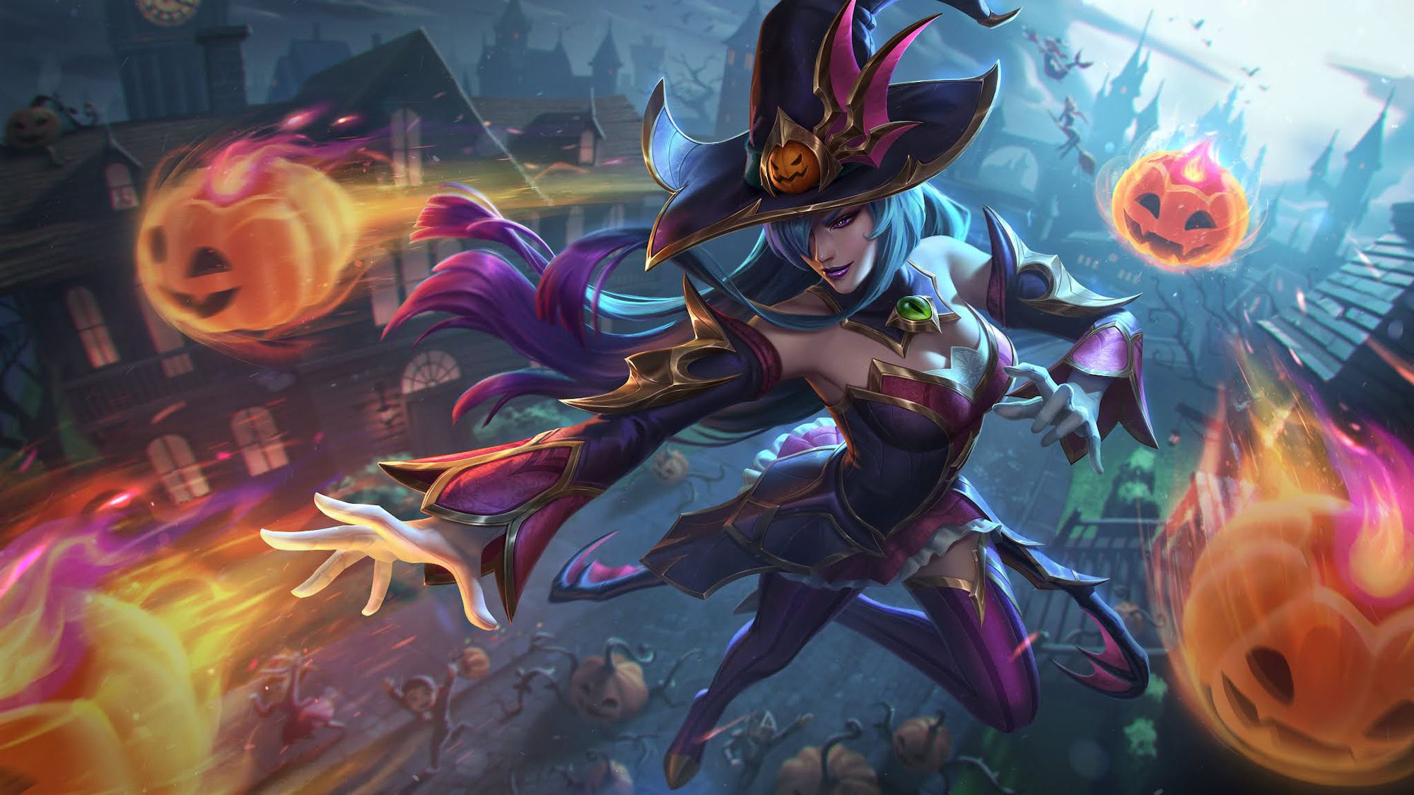 Witch Syndra