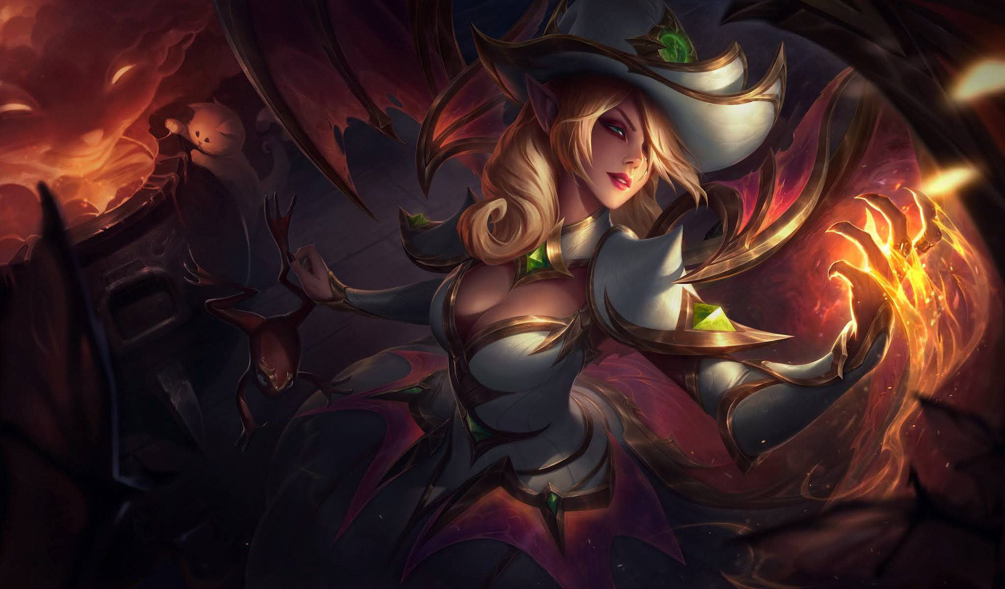Elite Witch Morgana