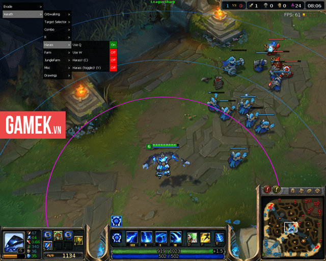 When a player uses tools too much, even their basic movement skills can easily deteriorate