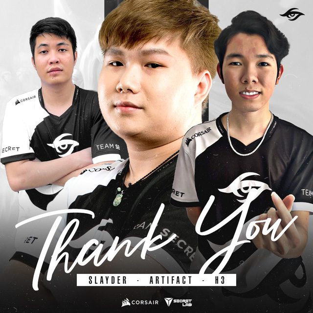 Slayder, Artifact, and H3 bid farewell to TS