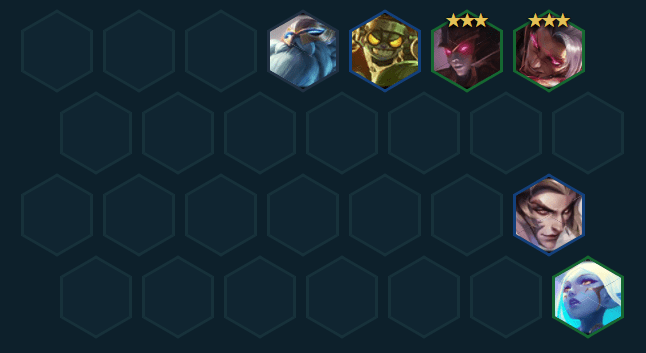 After upgrading Sett to 3 stars, you should sell the Brawler units and replace them with Rakan and Soraka