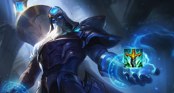 Mages will soon have an item that can counter shields similar to the Blade of the Ruined King