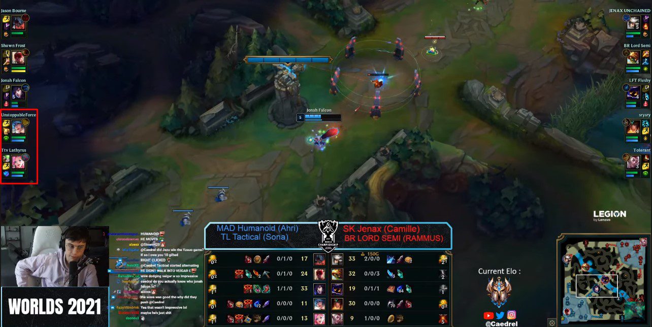 This playstyle has appeared in the Challenger rank