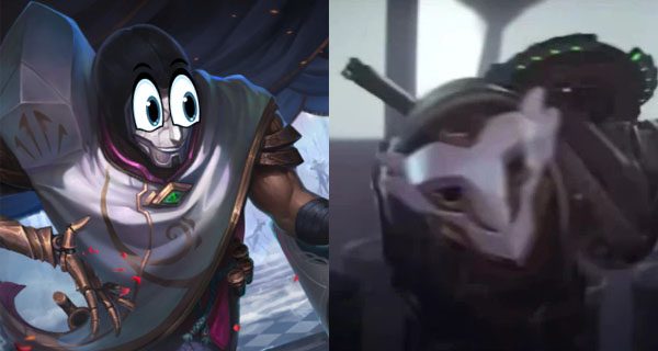 This new character has many similarities to the champion Jhin