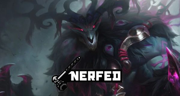 Volibear heavily nerfed in patch 11.18 is like a 'death sentence' for the Fighter class