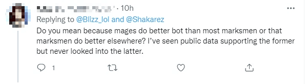 Are you suggesting that Mages are better suited for Bot Lane than ADCs, or that certain ADCs are stronger in other lanes? I've seen some data showing Mages are stronger in Bot Lane but not the latter.