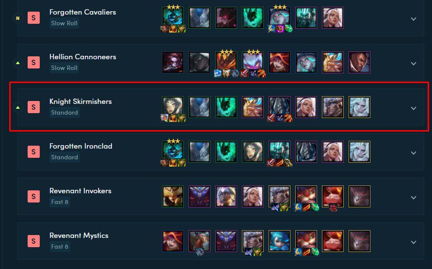 Team Jax - Knight has returned to the top of the meta after a long absence