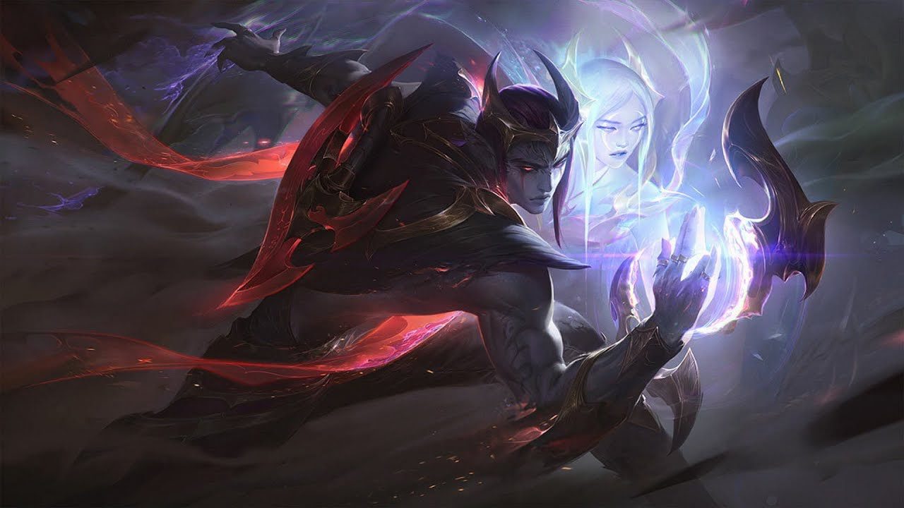 Aphelios is one of Riot's '200 years of experience' cases