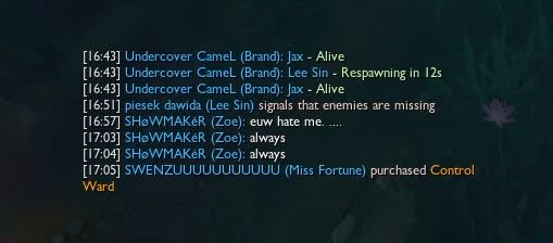 ShowMaker lamenting that the EUW rank hates him