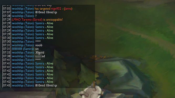 Doinb got angry with his teammate but still remembered to count spells