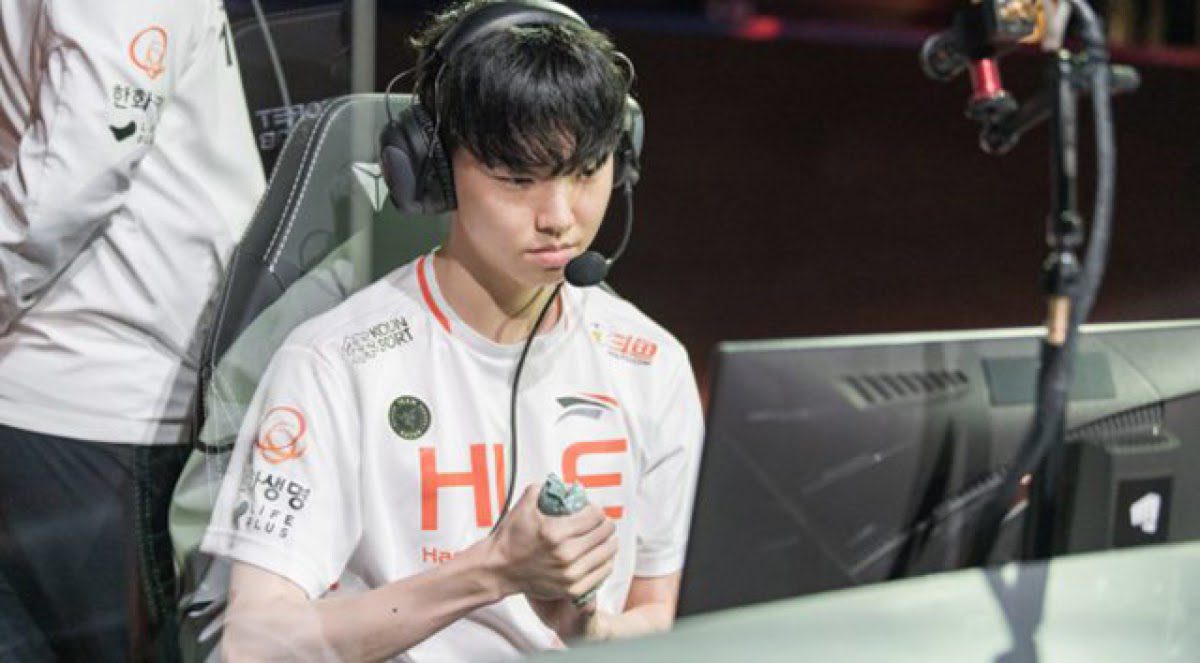 Recently, Chovy also violated but his case was of a lesser degree, and he was also the one being attacked first
