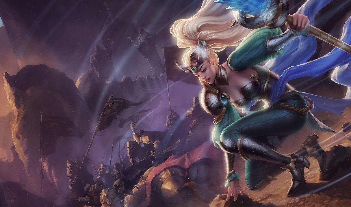 Victorious Janna is very popular among players