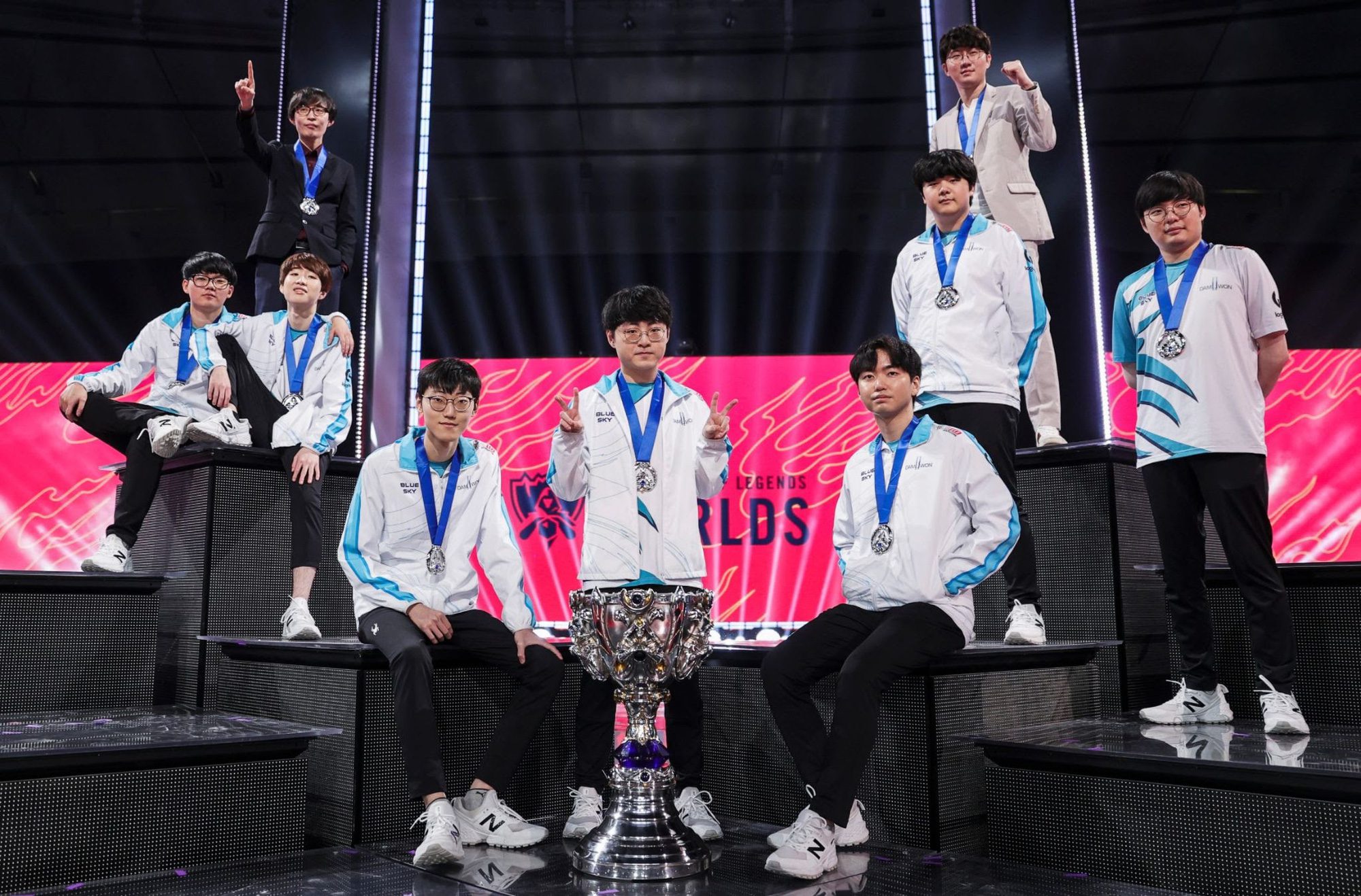 Worlds 2020 was held even though other tournaments had to be canceled or postponed indefinitely