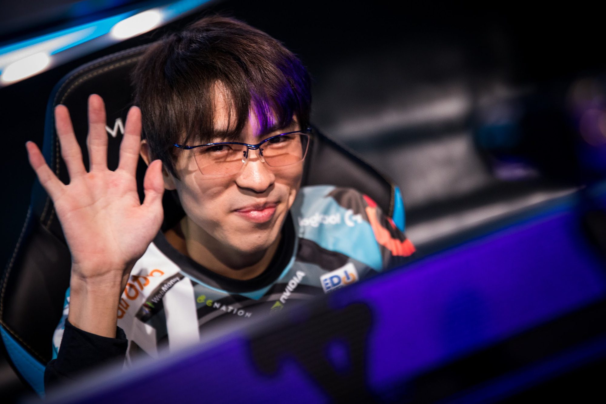 Evi once had to spend his own money to organize tournaments for the LJL region