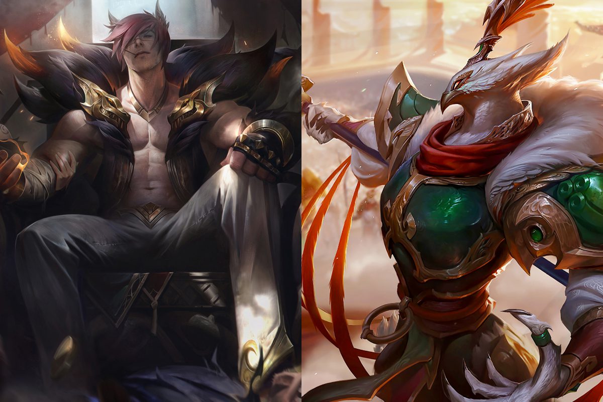 Sett and Azir are the two 5-cost champions rated as the strongest and most useful across TFT seasons