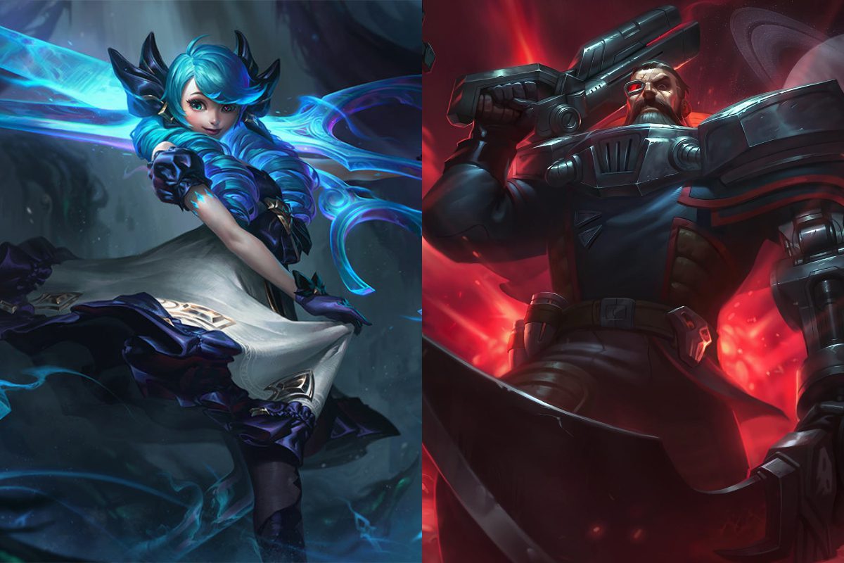 Gwen was ranked tier A upon release and Gangplank needs no further debate