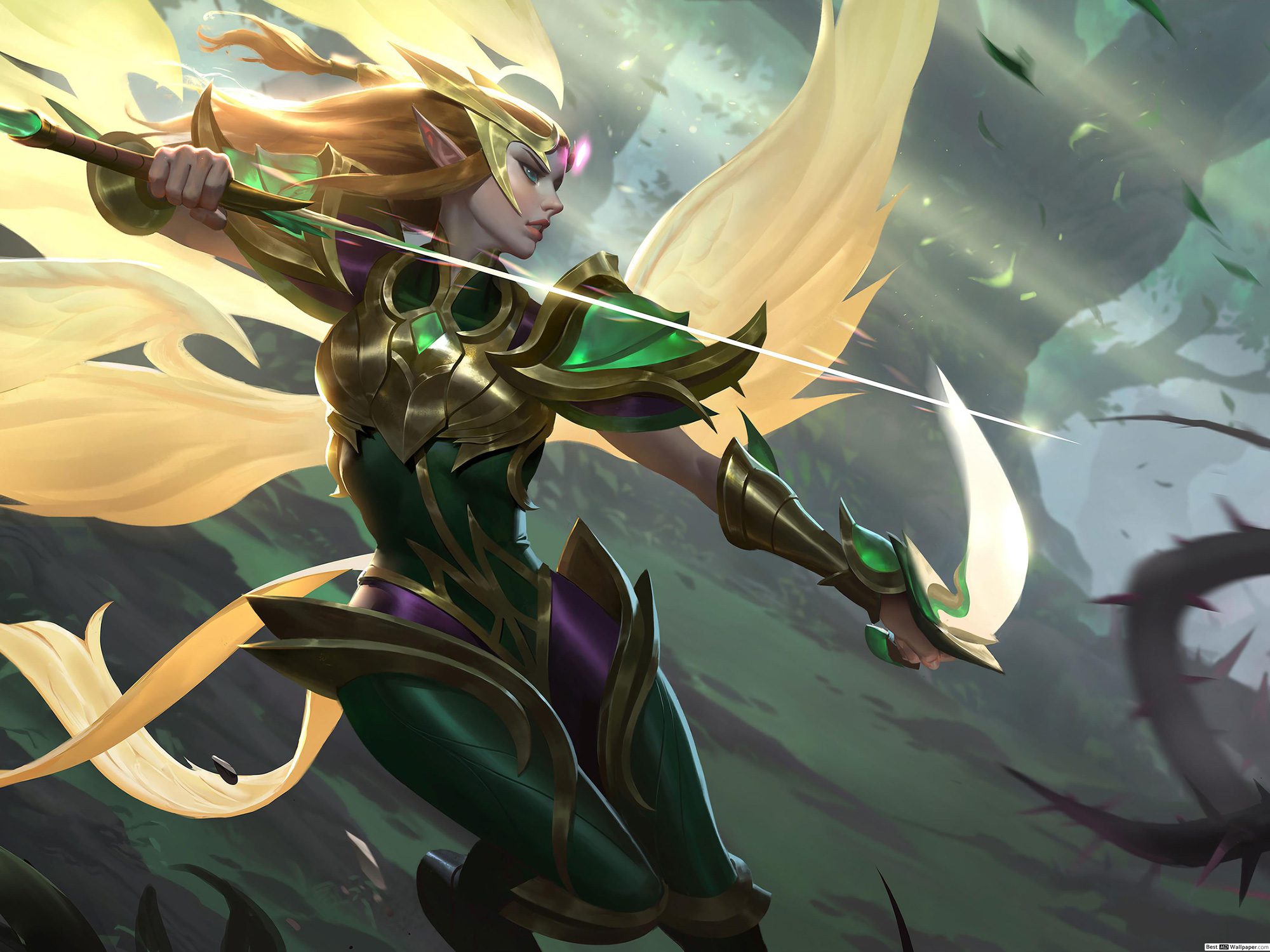 Kayle is quite favored but is nearly 'at the bottom'