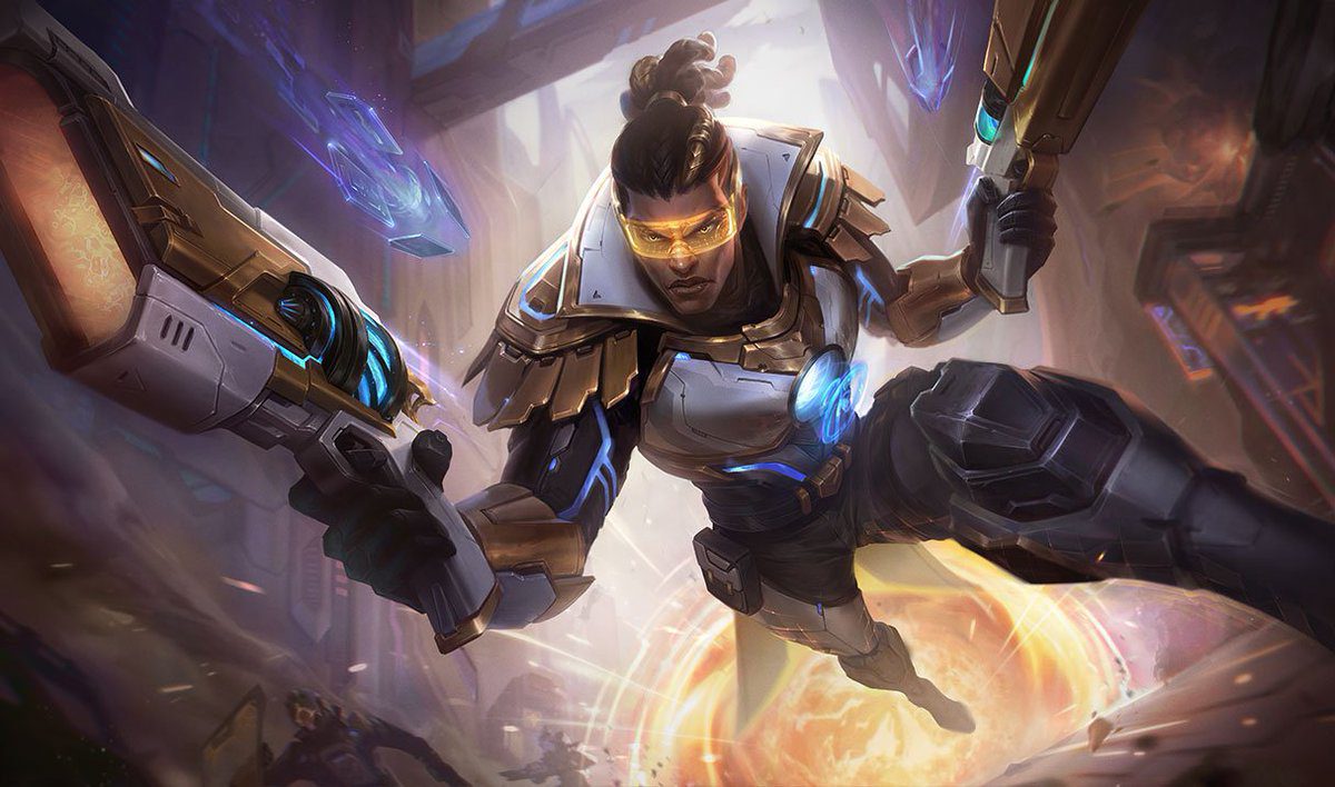 In recent years, Lucian has often been used in solo lane positions in professional tournaments.