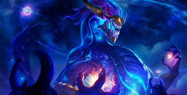 Aurelion Sol was like a tank back then, immune to magic damage and dealing massive damage output