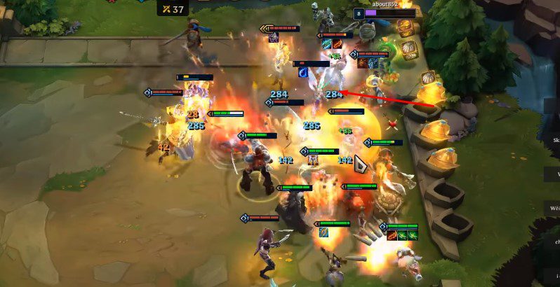 If you're lucky enough, the Curved Sword could help gamers win even with a weaker composition