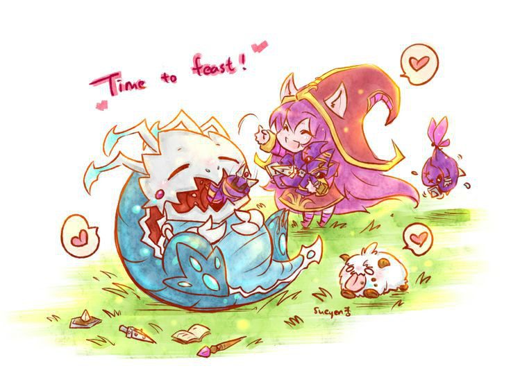 Kog'Maw ADC always needs a Support for protection to farm and get items as quickly as possible.