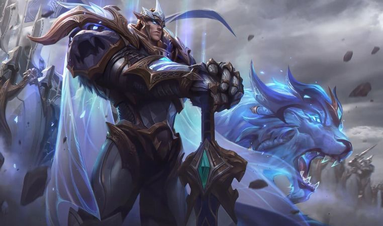 Garen is a champion that can utilize all Radiant items in the late game