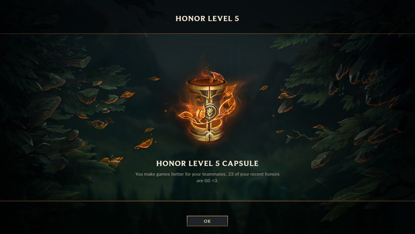 Valor 5 is also one of the memorable milestones for League of Legends players