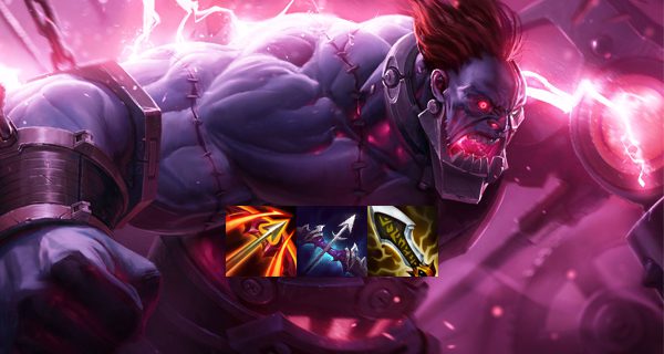 The item-centric playstyle for the Undead Shapeshifter could return with Riot buffing the Attack Damage for this unit