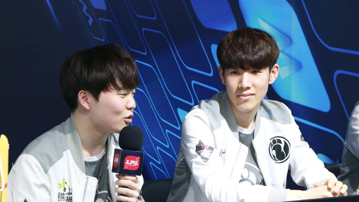 Rookie and TheShy have declined, but IG's leadership cannot (and does not want to) replace them