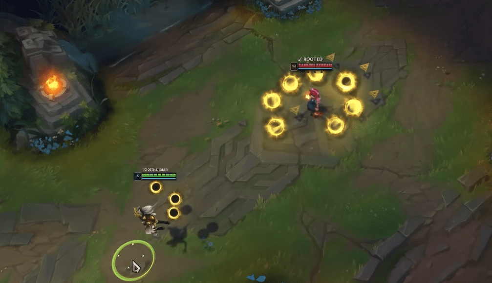 The spheres in this skin are also much more defined